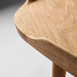 Aakjaer Furniture No. 55 Naturolieret Eg Stor H49,5 cm