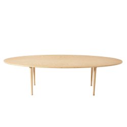 Aakjaer Furniture Surf Bord Hvidolieret Eg