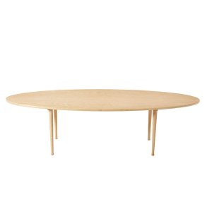Aakjaer Furniture Surf Bord Hvidolieret Eg