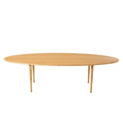 Aakjaer Furniture Surf Bord Naturolieret Eg