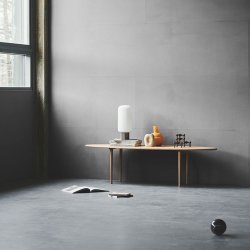 Aakjaer Furniture Surf Bord Hvidolieret Eg