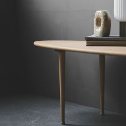 Aakjaer Furniture Surf Bord Naturolieret Eg