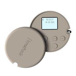 Kreafunk Dabbie DAB+ Radio/Hjtaler Ivory Sand