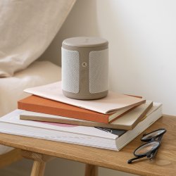 Kreafunk Dabbie DAB+ Radio/Hjtaler Ivory Sand