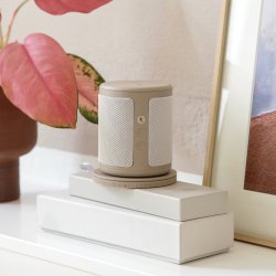 Kreafunk Dabbie DAB+ Radio/Hjtaler Ivory Sand