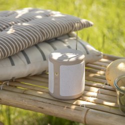 Kreafunk Dabbie DAB+ Radio/Hjtaler Ivory Sand