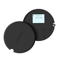 Kreafunk Dabbie DAB+ Radio/Hjtaler Sort