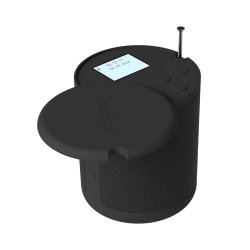 Kreafunk Dabbie DAB+ Radio/Hjtaler Sort