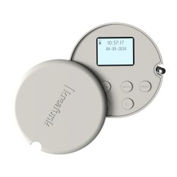 Kreafunk Dabbie DAB+ Radio/Hjtaler Soft White