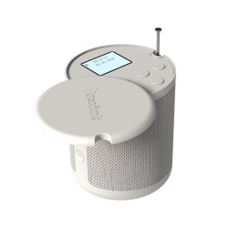 Kreafunk Dabbie DAB+ Radio/Hjtaler Soft White