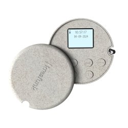 Kreafunk Dabbie DAB+ Radio/Hjtaler Wheat