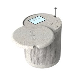 Kreafunk Dabbie DAB+ Radio/Hjtaler Wheat