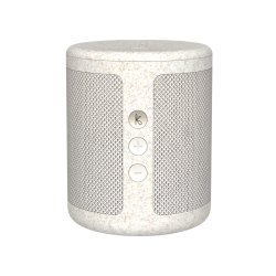 Kreafunk Dabbie DAB+ Radio/Hjtaler Wheat