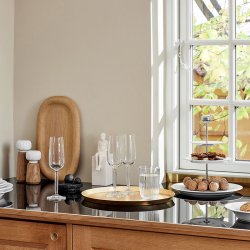 K&auml;hler Hammershi Champagneglas Klar 2 stk.