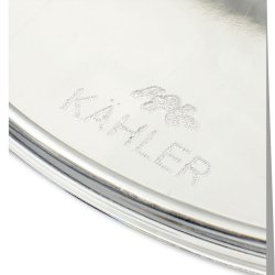 K&auml;hler Hammershi Hvidvinsglas Klar 2 stk.