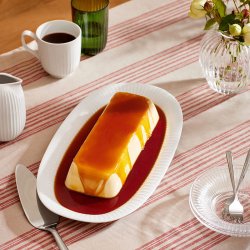 K&auml;hler Hammershi Ovalt Serveringsfad Hvid