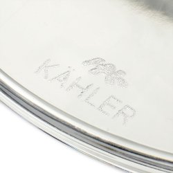 K&auml;hler Hammershi Rdvinsglas Klar 2 stk.