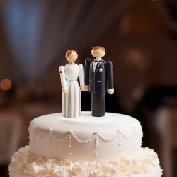 Kay Bojesen Gom Lille 