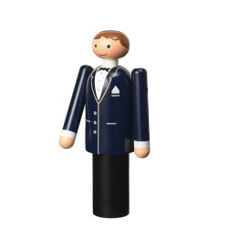 Kay Bojesen Gom Lille 