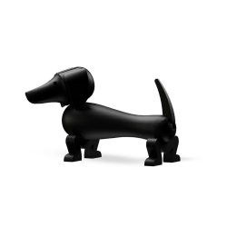 Kay Bojesen Gravhund Mrk Bejset Eg Lille 