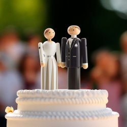 Kay Bojesen Brud Lille 