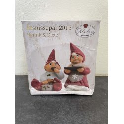 Klarborg �rsnissepar 2013 Henrik &amp; Dicte - �delagt �ske