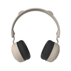 Kreafunk Buzz Junior Safe Audio Hretelefoner Ivory Sand