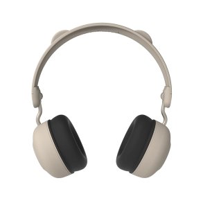 Kreafunk Buzz Junior Safe Audio Hretelefoner Ivory Sand