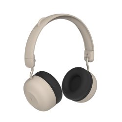 Kreafunk Buzz Junior Safe Audio Hretelefoner Ivory Sand
