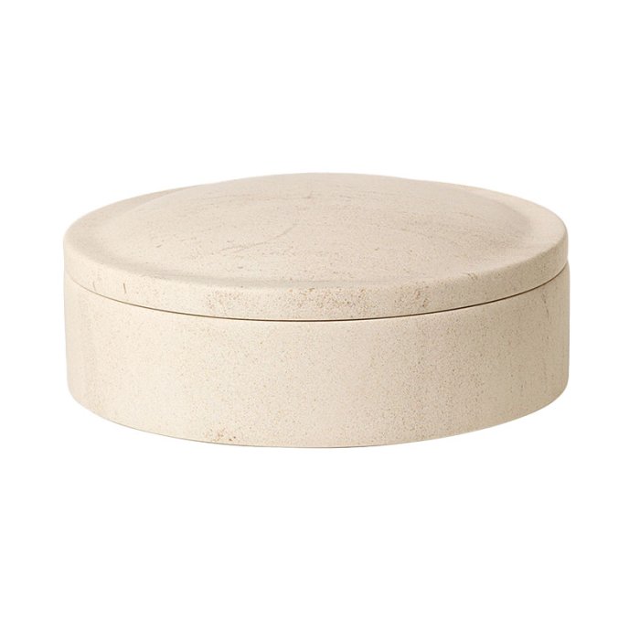 LOUISE ROE Gallery Object 06 Container Limestone