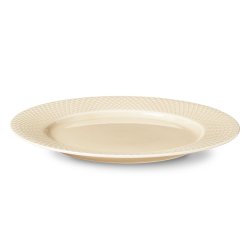 Lyngby Porceln - Rhombe Earth Middagstallerken 27 cm - Marble