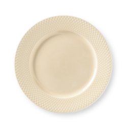 Lyngby Porceln - Rhombe Earth Middagstallerken 27 cm - Marble