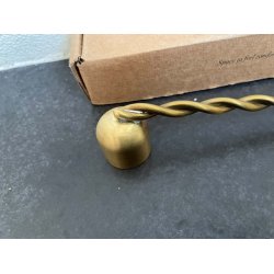 Twist Lyseslukker - Messing -2-SORTERING