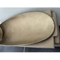 Agap� V�g Lysestage Messing Finish - 2-SORTERING