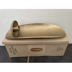 Agap� V�g Lysestage Messing Finish - 2-SORTERING