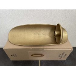 Agap� V�g Lysestage Messing Finish - 2-SORTERING