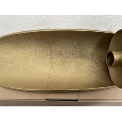 Agap� V�g Lysestage Messing Finish - 2-SORTERING