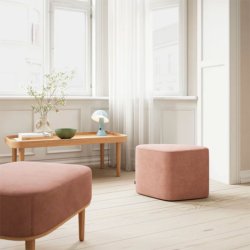 Novoform Madison Puf Dusty Rose