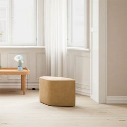 Novoform Madison Puf Golden Sand