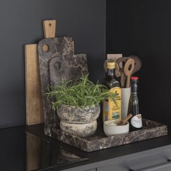 Mette Ditmer Marble Severingsbrt Stor Brown