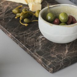 Mette Ditmer Marble Severingsbrt Stor Brown