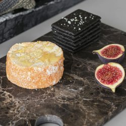 Mette Ditmer Marble Serveringsbrt Mellem Brown