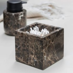 Mette Ditmer Marble Cube Brown