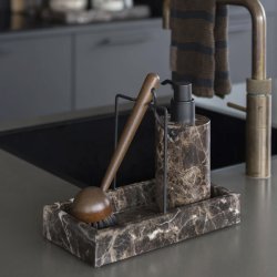 Mette Ditmer Marble Opvaskest Brown 