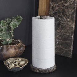Mette Ditmer Marble Kkkenrulleholder Brown