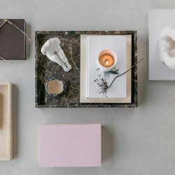 Mette Ditmer Marble Bakke Stor Brown