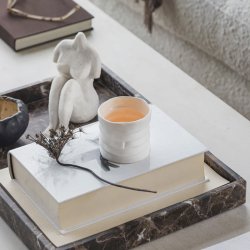 Mette Ditmer Marble Bakke Stor Brown