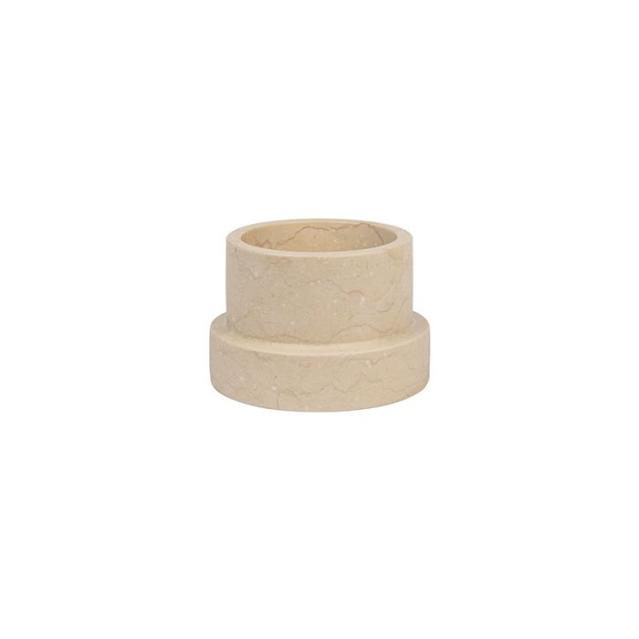 Mette Ditmer Marble Bloklysestage Stor Sand 