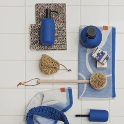 Mette Ditmer Nova Arte Hndklder 2 pak Lysebl/Offwhite 40x55cm