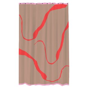 Mette Ditmer Nova Arte Badeforhng Latte/Orange 